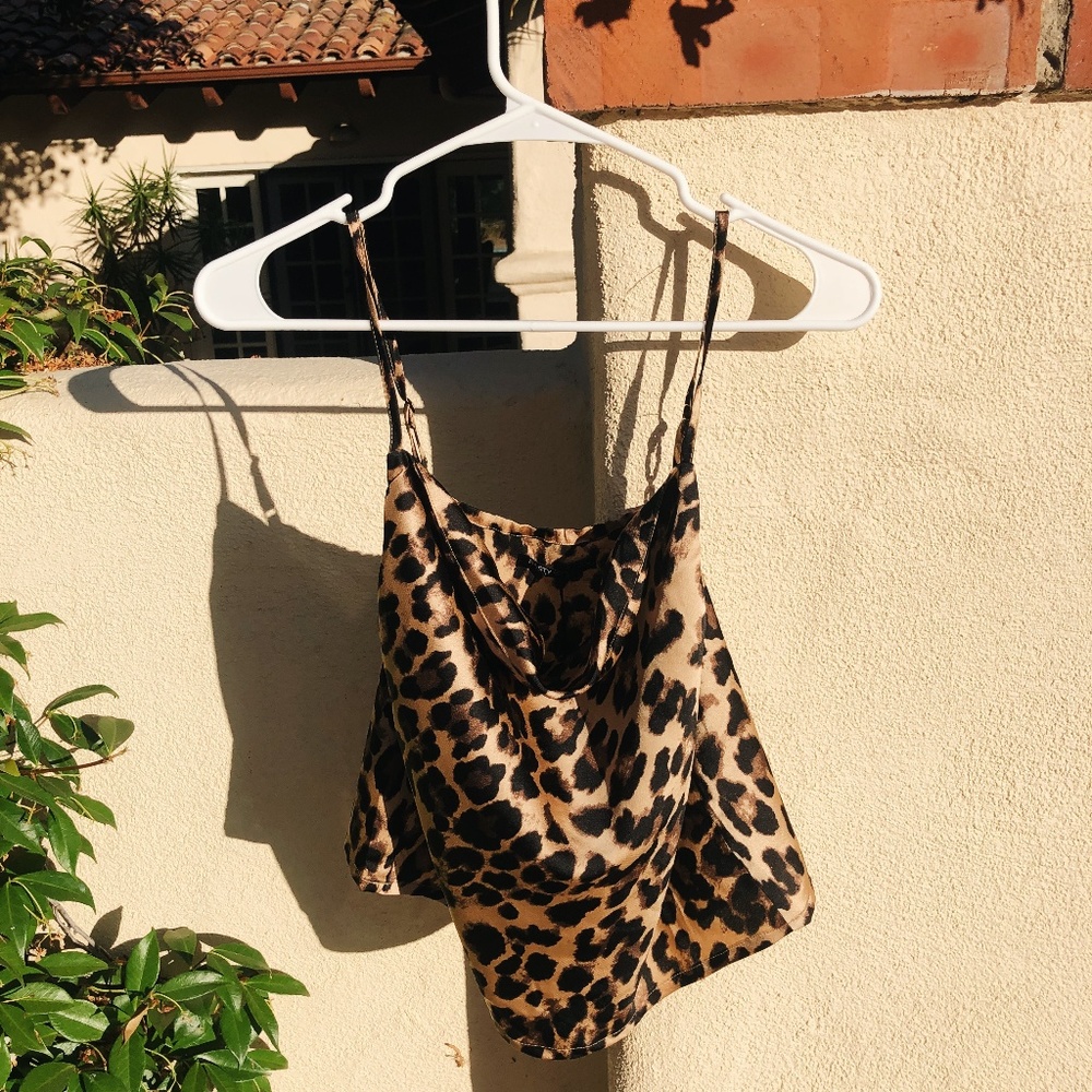 Cat's Meow Leopard Top